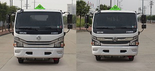 程力威牌CLW5181GYYLD6型鋁合金運(yùn)油車(chē)