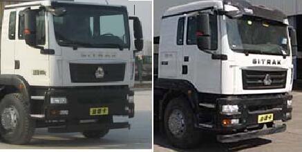 程力威牌CLW5257ZXXZ6型車(chē)廂可卸式垃圾車(chē)